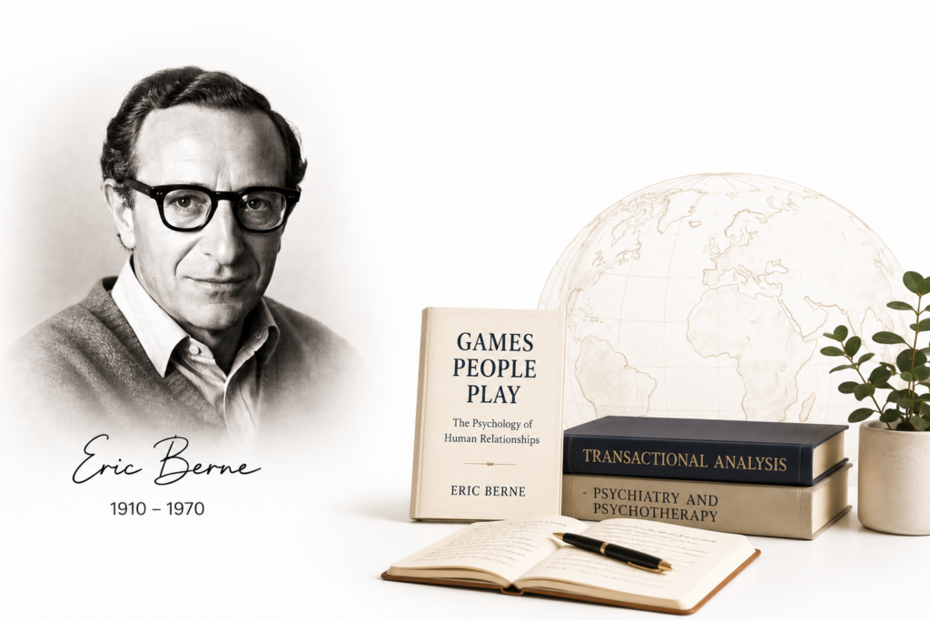 Father of transactional analysis