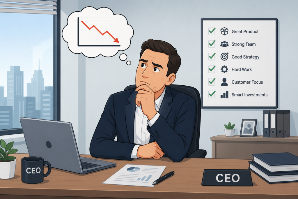 Every CEO wants to increase Organisational Effectiveness in their company