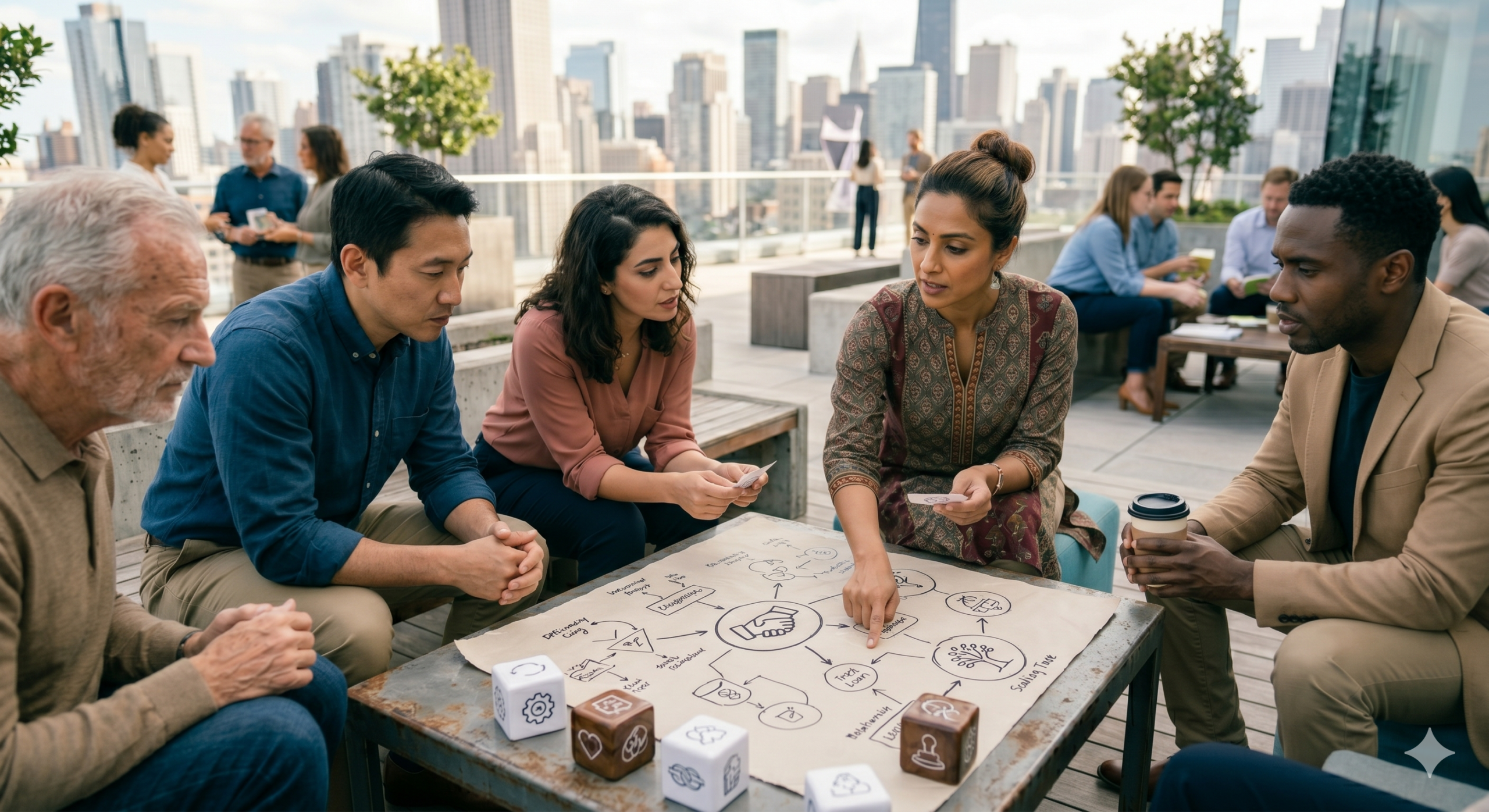 how a our sales training develops a selling approach grounded in your own strengths, your specific market, and the realities of today's buyer — not yesterday's textbook.
