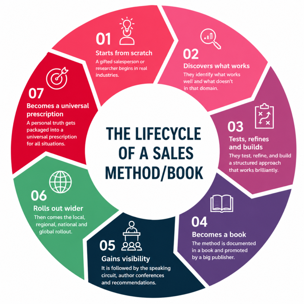 The Lifecycle of a Sales Method/Book