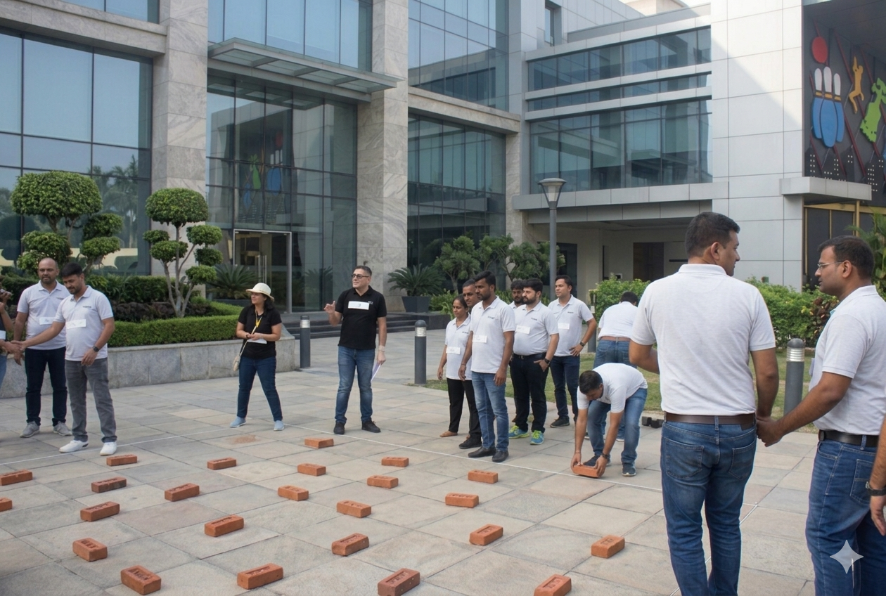 How team building training provides a platform for collaboration and business growth