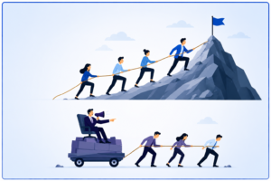How a leader is different from a boss