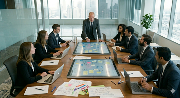 A leader focuses on developing capability rather than creating dependence.