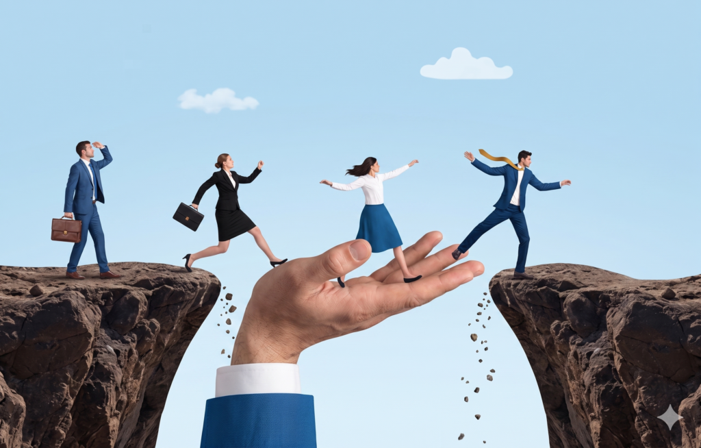 When leaders build Connection, it creates trust, emotional safety and the confidence to speak honestly without fear of judgement.