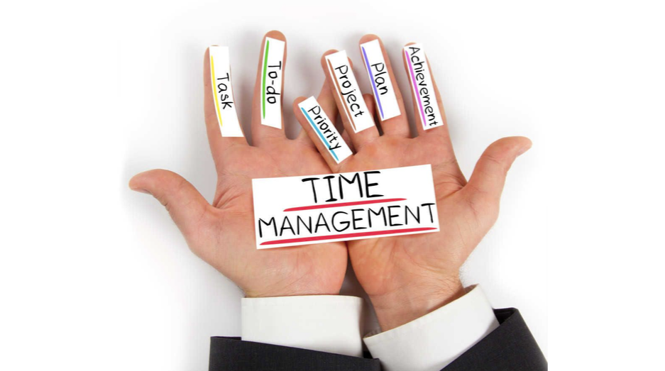 Time management skills training