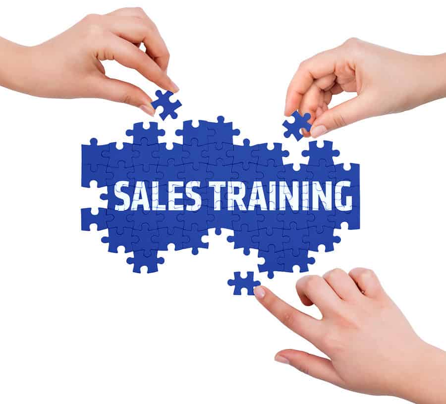 sales skills training program