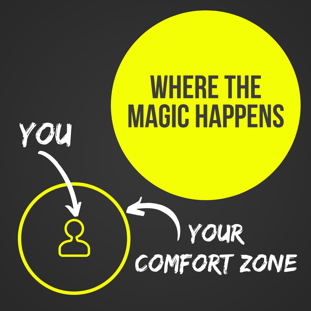 Reaching out of The Comfort Zone - Personality Development Training