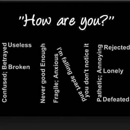 Emotional Intelligence - Behind "I'm fine"