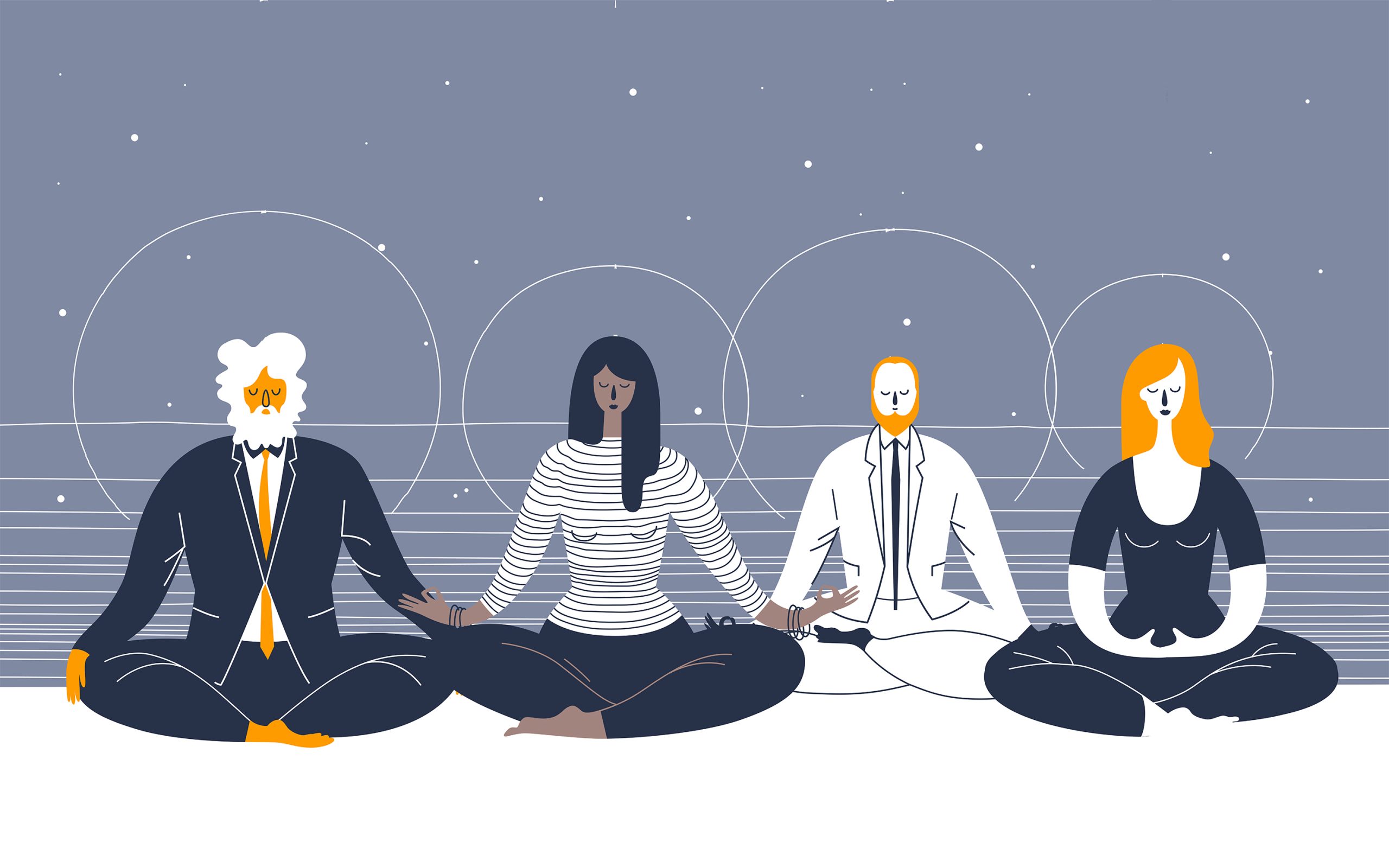 Mindfulness Training for Personality Development