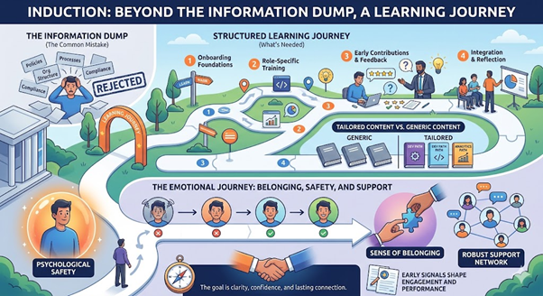 Induction training is a learning journey