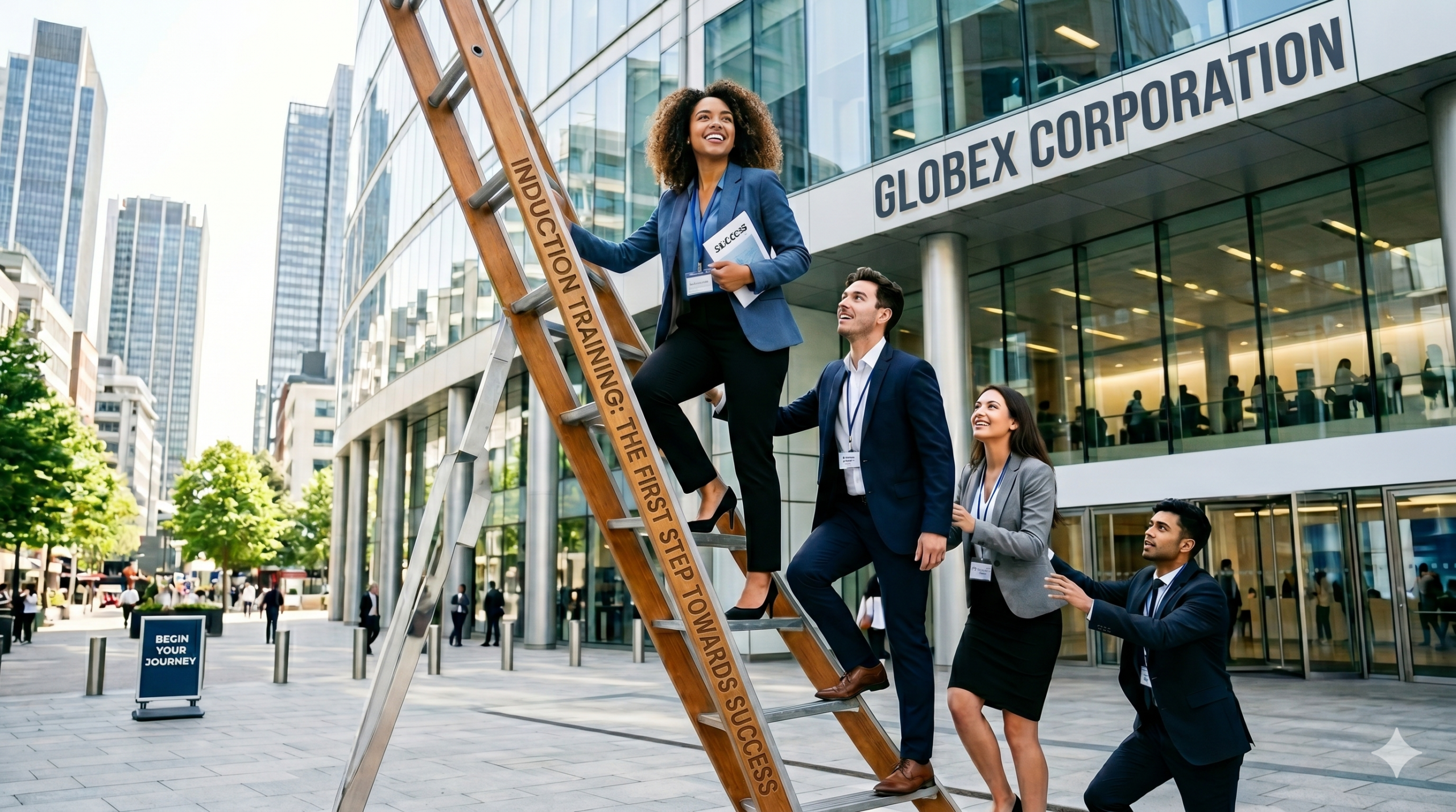 Induction Training is the ladder to success