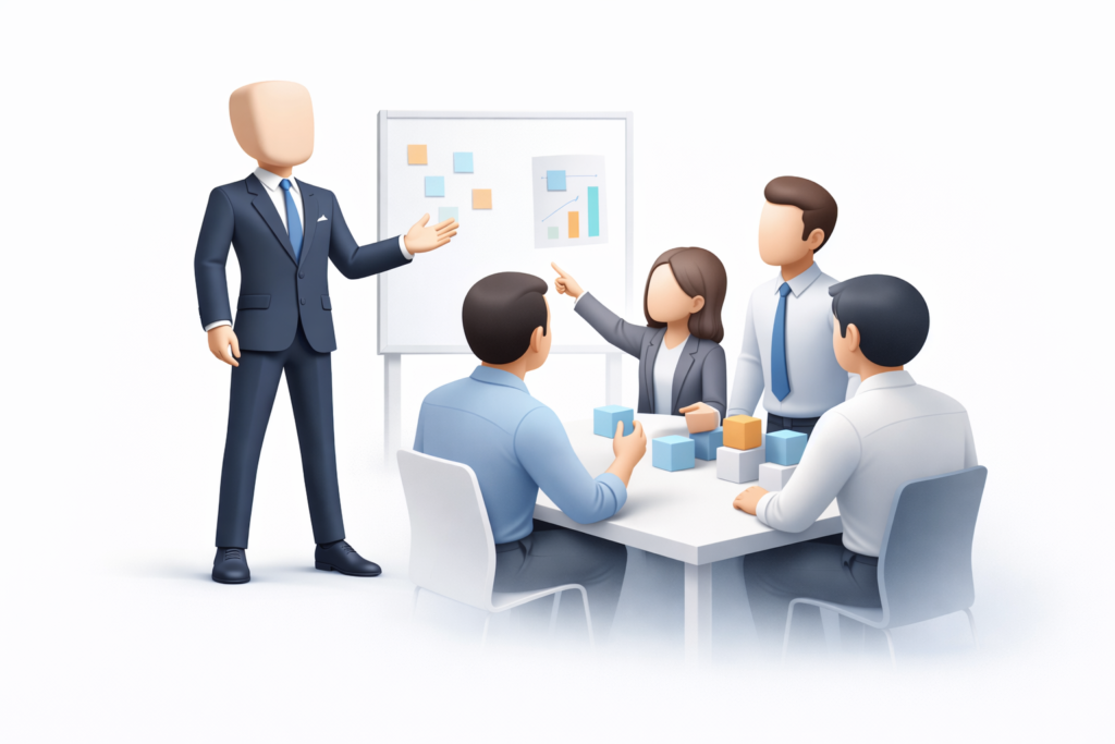 Strong presentation skills help you hold people’s attention and keep them interested in what you are saying.