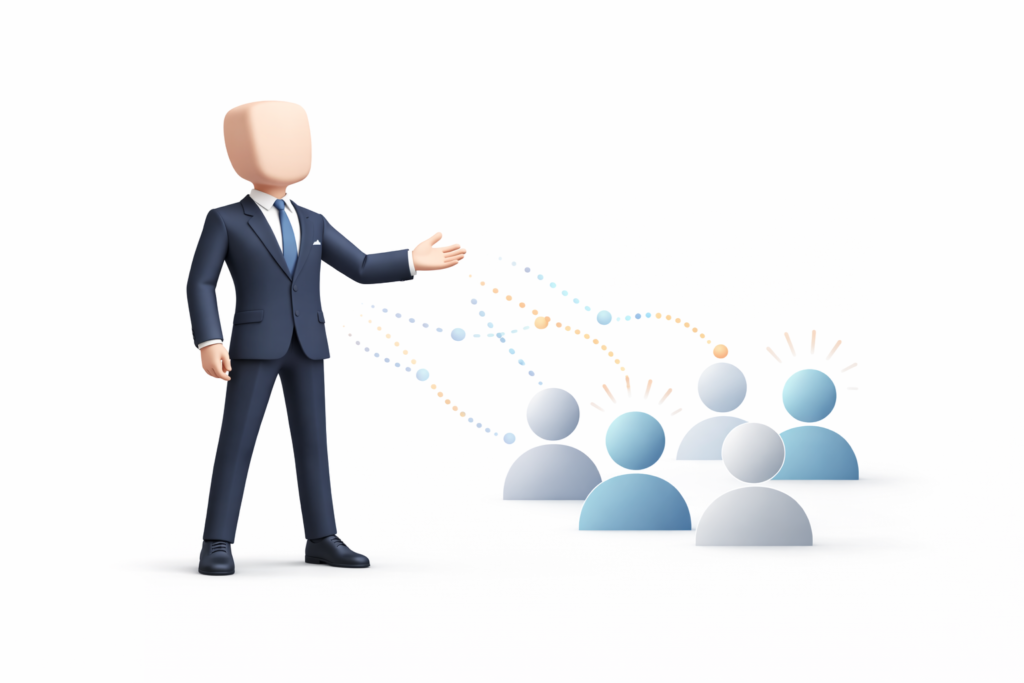 When your ideas are presented clearly and confidently, it becomes much easier to get people on board.