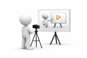 Recording your presentations allows you to observe your body language, tone and pacing objectively