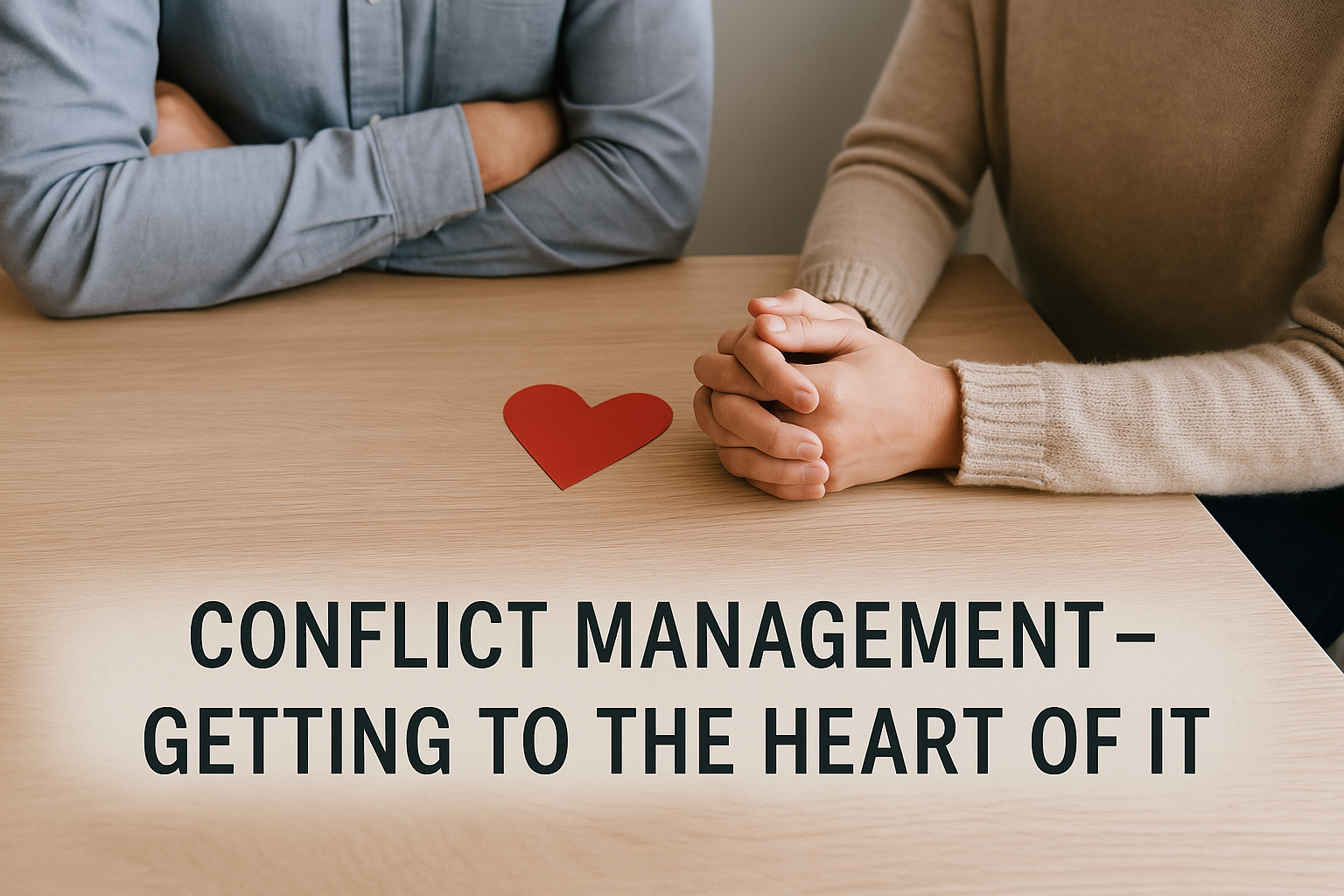 Getting to the heart of conflict