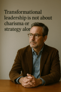 Transformational Leadership 