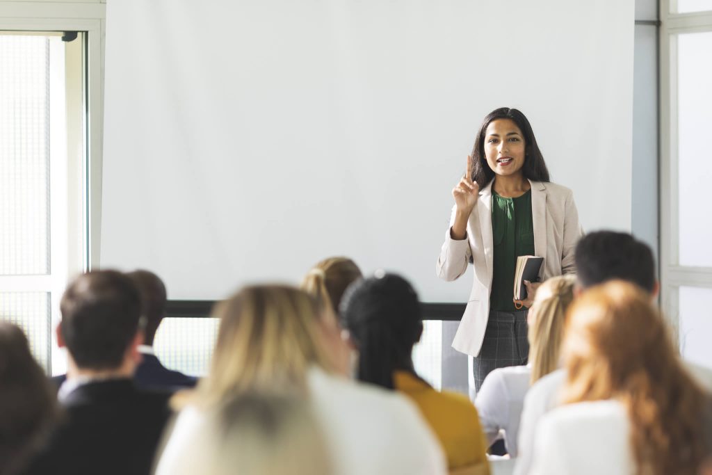 Personal Effectiveness Training Package and Train the Trainer Program in India focuses on confident delivery