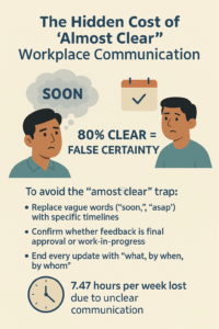 clear communication