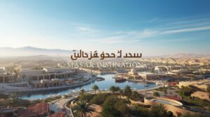 Masar Destination, a $26.6 billion project in Mecca designed to host millions of visitors. 