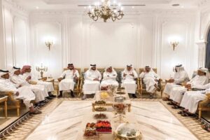 The majlis, a traditional gathering space, has long been a symbol of open conversation and consensus-building.
