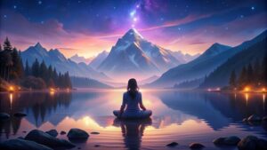 Meditation is one way to practice mindfulness.