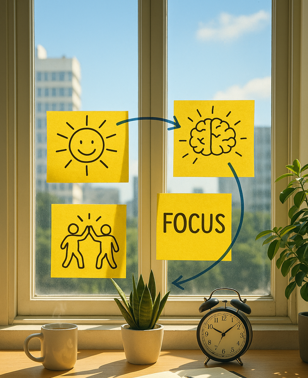 Building Personal Effectiveness Through Energy & Focus Mastery