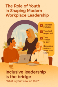The Role of Youth In Shaping Modern Workplace Leadership