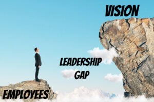 The Leadership Gap Is About Transition, Not Talent
