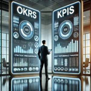 When used well, KPIs and OKRs reinforce each other.