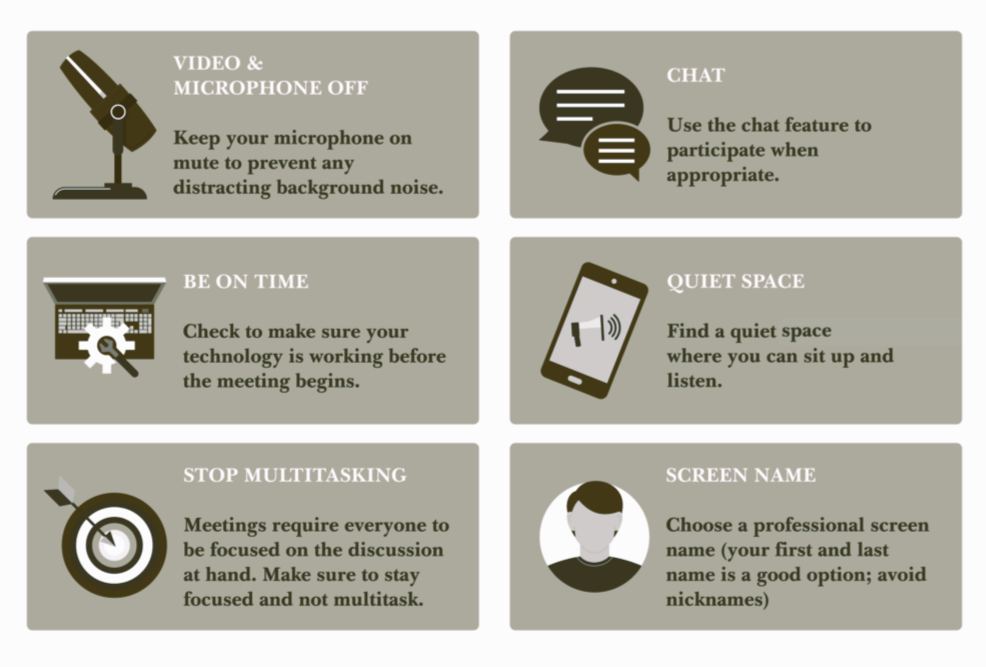 Technology etiquette is about using the tools respectfully.
