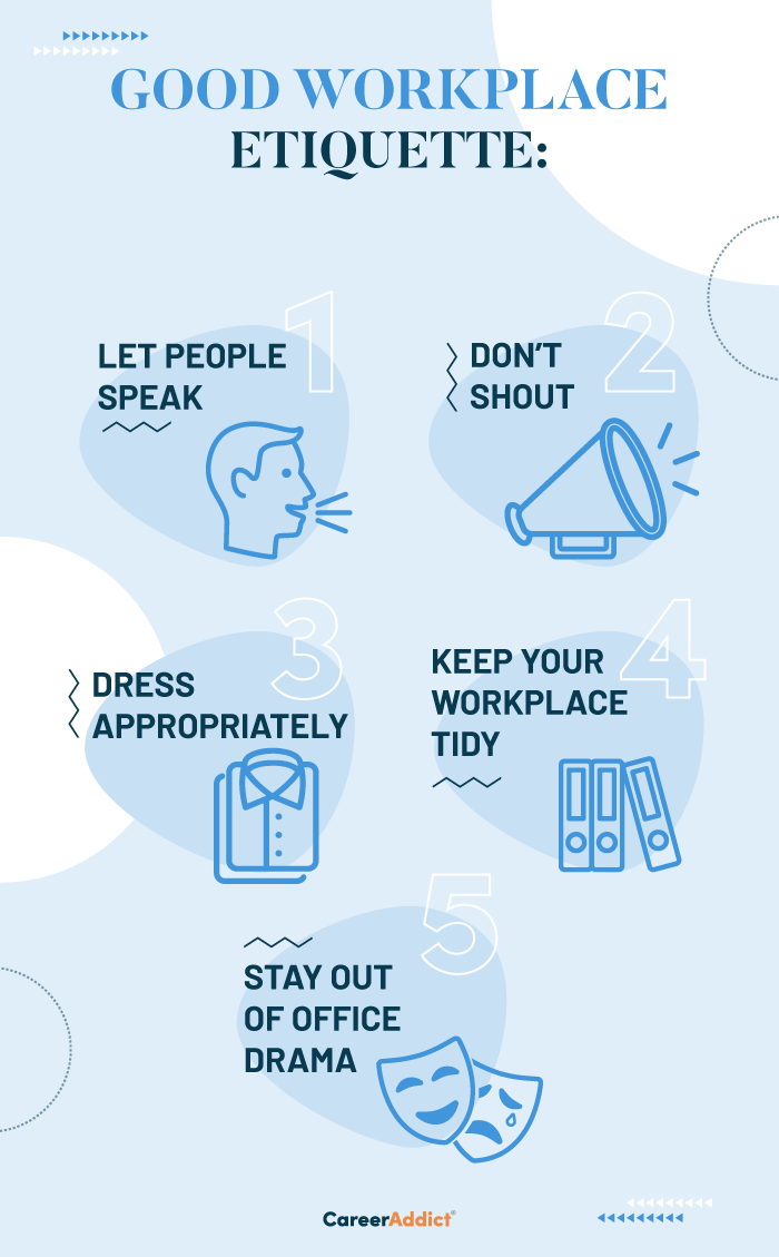 Good workplace etiquette reduces friction, strengthens relationships and makes daily operations far more efficient.