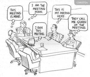 metting etiquettes you should avoid