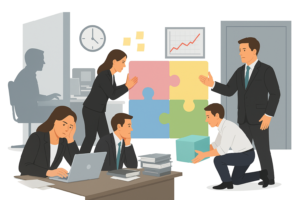 Organizational development is a planned and deliberate effort to improve how an organisation functions by aligning its people, culture, structure and processes with business goals.