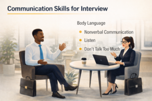how communication skills make or break the interview