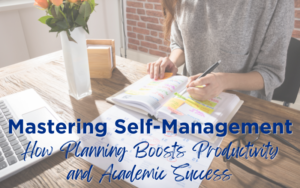 Practical self management techniques that work well in professional settings