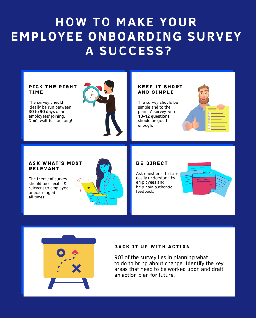 Simple oboarding survey 