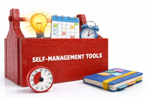 the right self management tools can support consistency.
