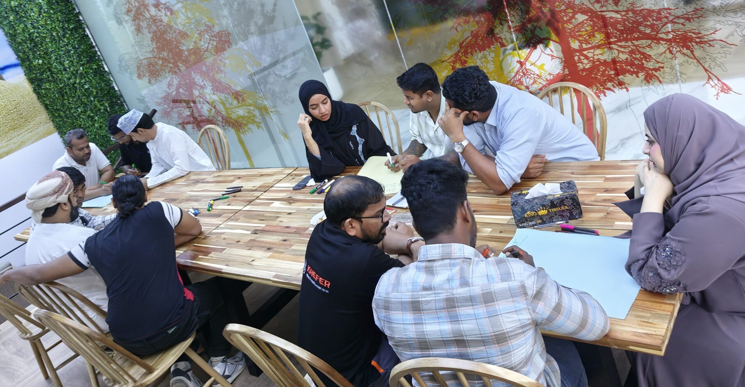 Kaefer Oman Personal Leadership Training