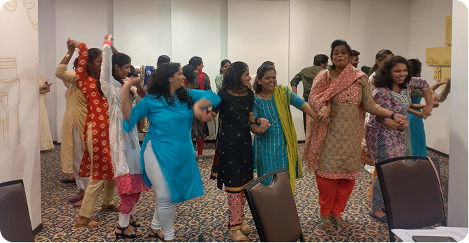 Team Building in Action