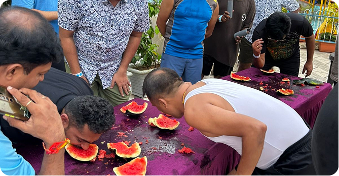 Team Building in Action