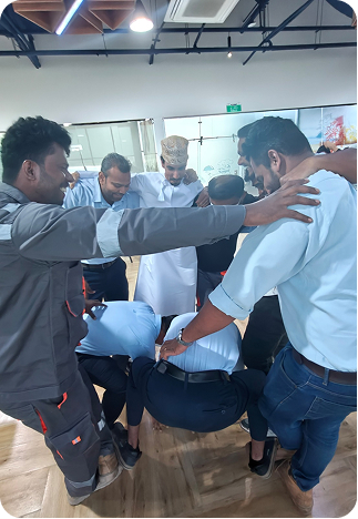 Team Building in Action