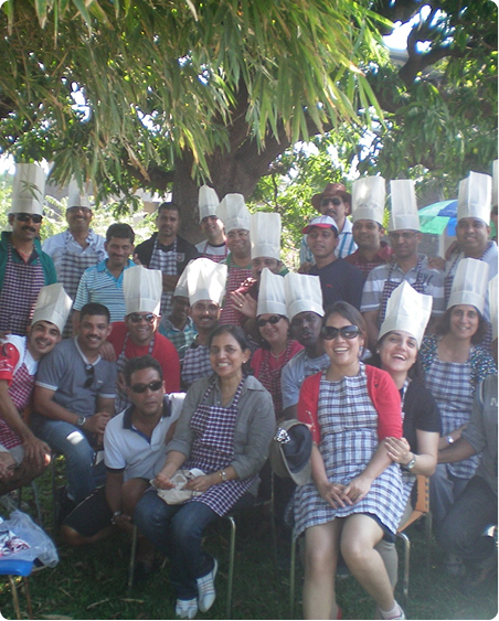 Challenges Team Building 