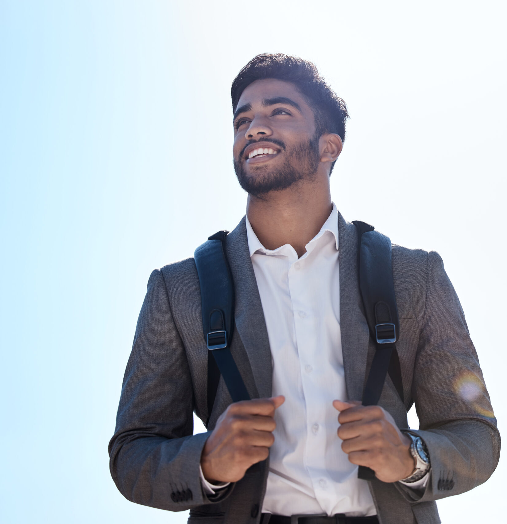 Participant ready to embark on a Learning Journey