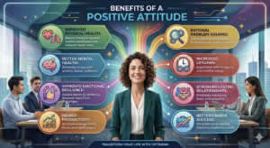 Benefits of postive attitude