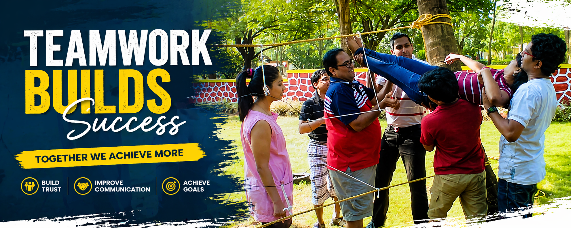 Our Team Building Workshop