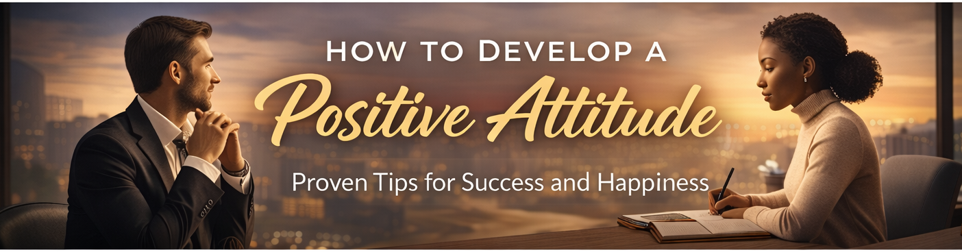 How to Develop Positive Attitude: Its Benefits, Importance & Tips