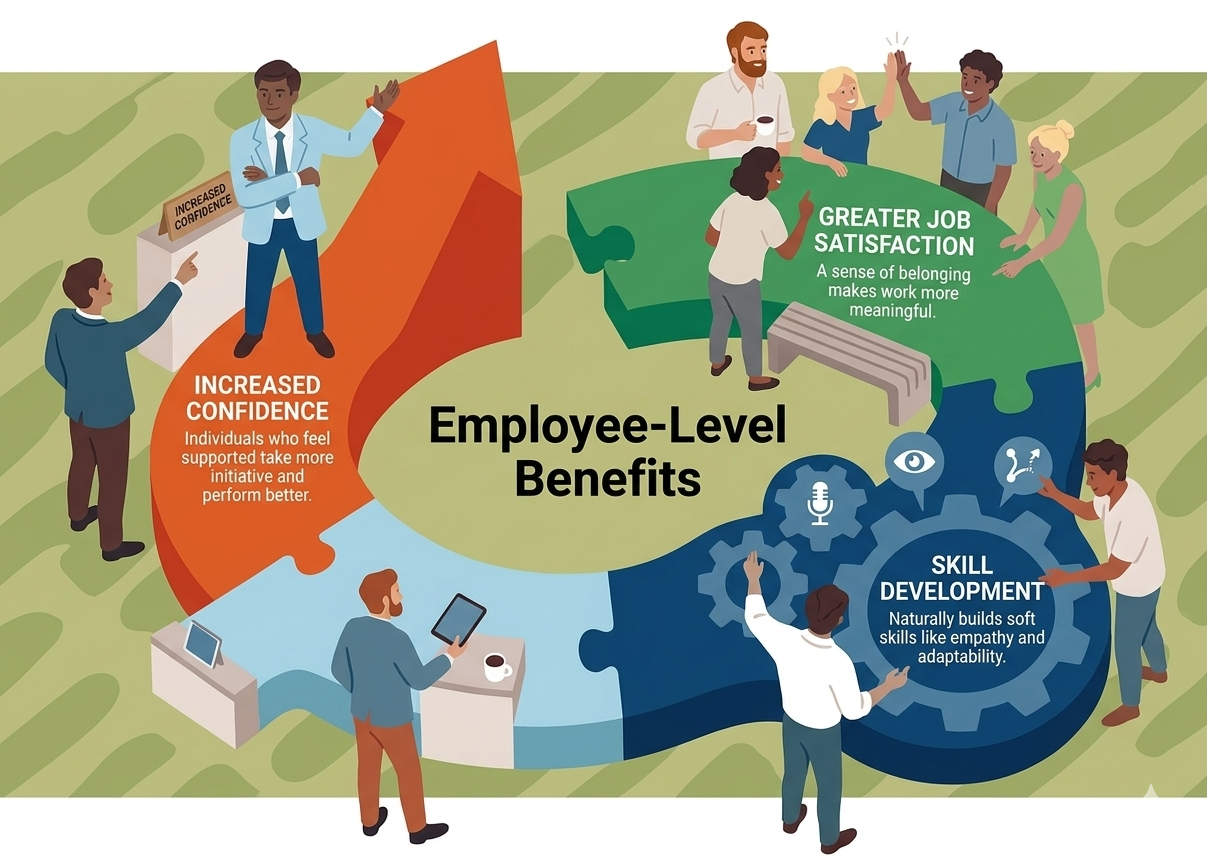Benefits of Team Building for Employees