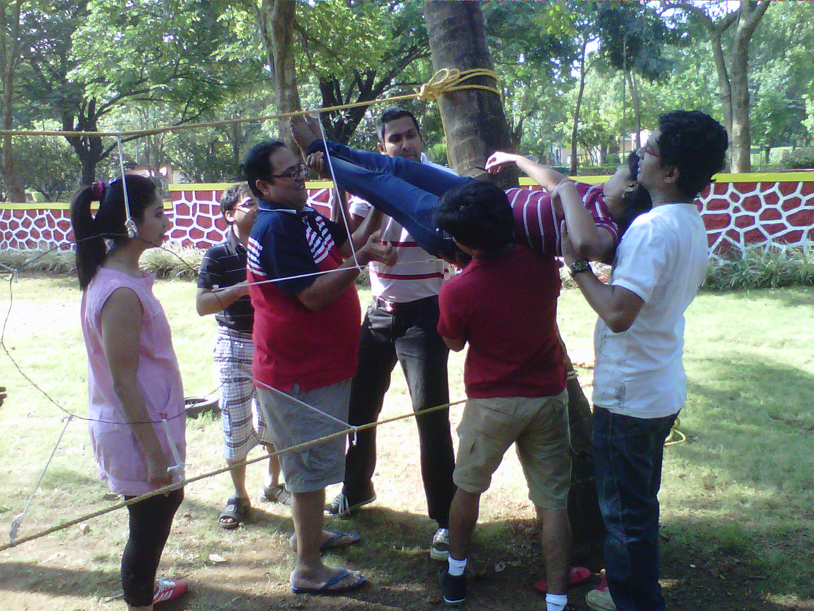 Team Building Workshop by The Yellow Spot