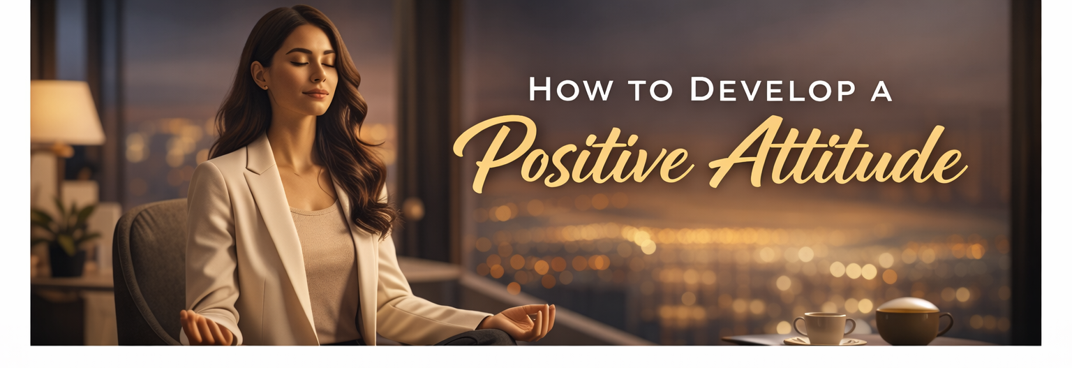 How to Develop Positive Attitude: Its Benefits, Importance & Tips