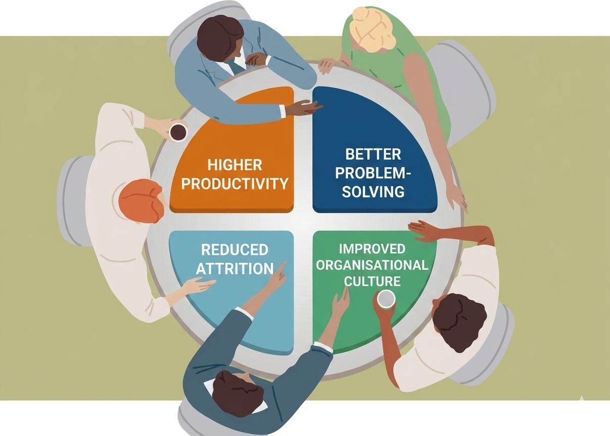 Team Building Advantages for Employers